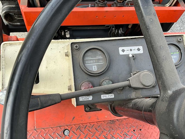 Nissan nm01l15 smalle gang vorkheftruck - afbeelding 16 van  27