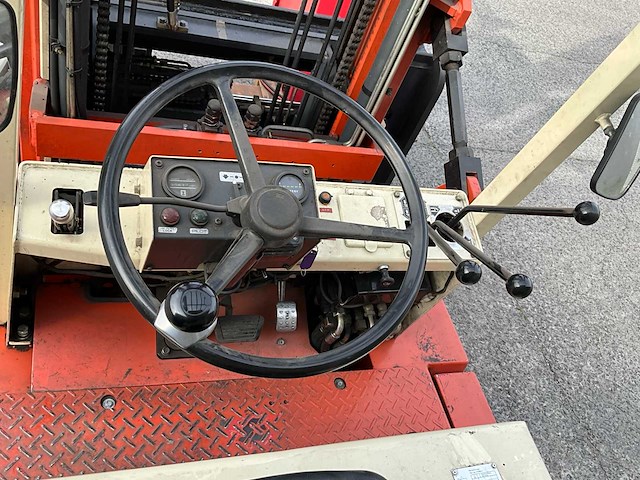 Nissan nm01l15 smalle gang vorkheftruck - afbeelding 17 van  27