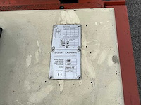 Nissan nm01l15 smalle gang vorkheftruck - afbeelding 18 van  27