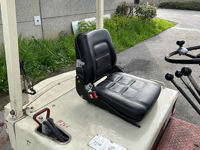 Nissan nm01l15 smalle gang vorkheftruck - afbeelding 22 van  27