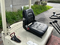 Nissan nm01l15 smalle gang vorkheftruck - afbeelding 22 van  27