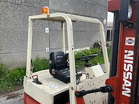 Nissan nm01l15 smalle gang vorkheftruck - afbeelding 23 van  27
