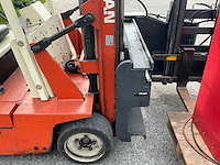 Nissan nm01l15 smalle gang vorkheftruck - afbeelding 24 van  27