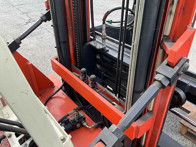 Nissan nm01l15 smalle gang vorkheftruck - afbeelding 25 van  27