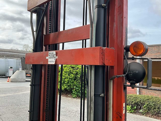 Nissan nm01l15 smalle gang vorkheftruck - afbeelding 26 van  27