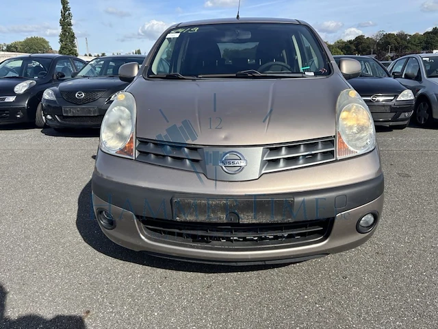 Nissan note 1 4i 16v visia, 2007 - afbeelding 12 van  29