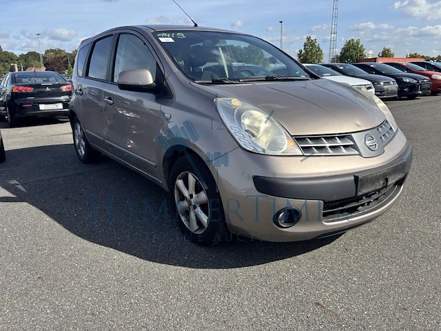 Nissan note 1 4i 16v visia, 2007 - afbeelding 23 van  29