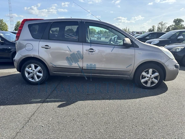 Nissan note 1 4i 16v visia, 2007 - afbeelding 24 van  29