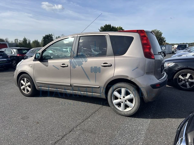 Nissan note 1 4i 16v visia, 2007 - afbeelding 26 van  29