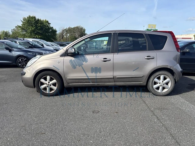 Nissan note 1 4i 16v visia, 2007 - afbeelding 27 van  29