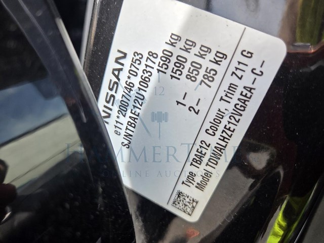 Nissan note 1.2 dig-s tekna sport pack cvt 98 at, 2015 - afbeelding 9 van  39