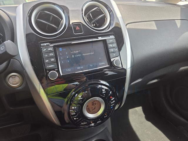 Nissan note 1.2 dig-s tekna sport pack cvt 98 at, 2015 - afbeelding 19 van  39
