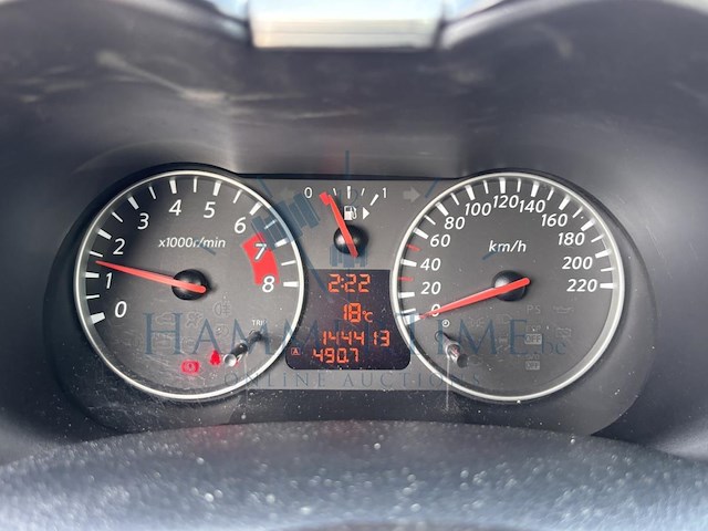 Nissan note 1.4i 16v visia, 2009 - afbeelding 7 van  35