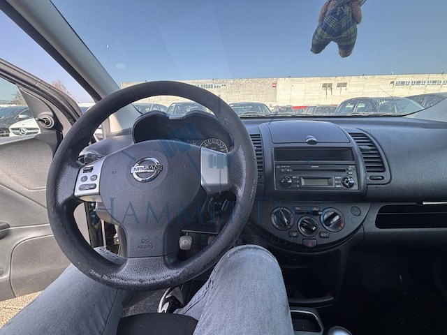 Nissan note 1.4i 16v visia, 2009 - afbeelding 8 van  35