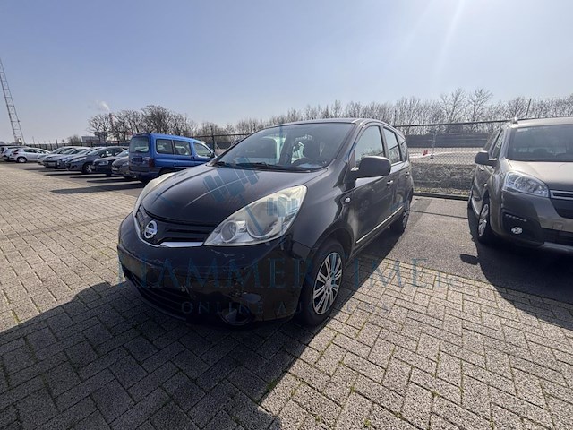 Nissan note 1.4i 16v visia, 2009 - afbeelding 1 van  35
