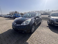Nissan note 1.4i 16v visia, 2009 - afbeelding 1 van  35