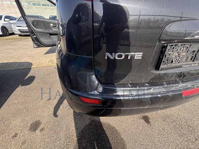 Nissan note 1.4i 16v visia, 2009 - afbeelding 29 van  35