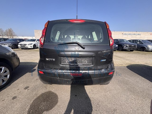 Nissan note 1.4i 16v visia, 2009 - afbeelding 33 van  35