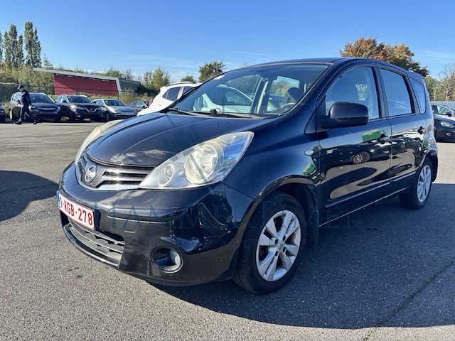 Nissan note 1.5 dci acenta+launch pack, 2010 - afbeelding 1 van  34