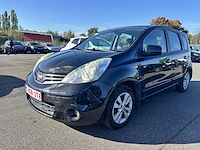Nissan note 1.5 dci acenta+launch pack, 2010
