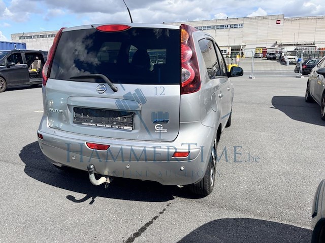 Nissan note 1.5 dci visia, 2012 - afbeelding 34 van  38