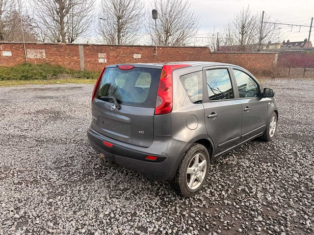 Nissan note 1.5 diesel a/c - afbeelding 4 van  9
