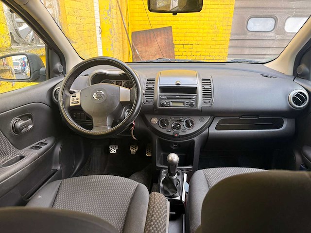 Nissan note 1.5 diesel a/c - afbeelding 5 van  9