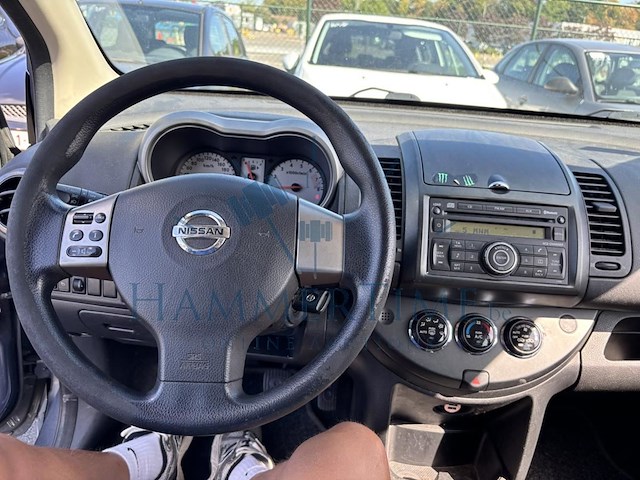 Nissan note 1.6i 16v elegance, 2008 - afbeelding 6 van  48