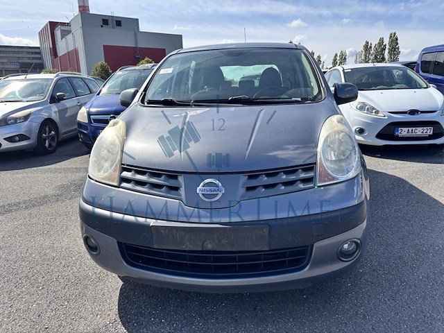 Nissan note 1.6i 16v elegance, 2008 - afbeelding 12 van  48
