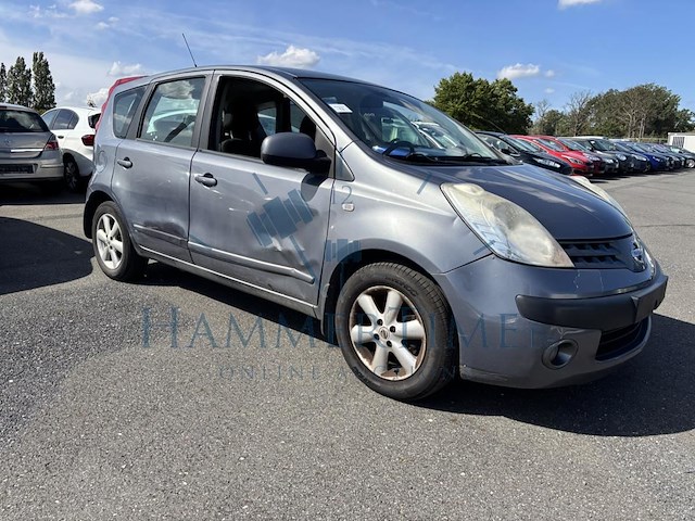 Nissan note 1.6i 16v elegance, 2008 - afbeelding 23 van  48