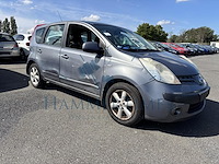Nissan note 1.6i 16v elegance, 2008 - afbeelding 23 van  48
