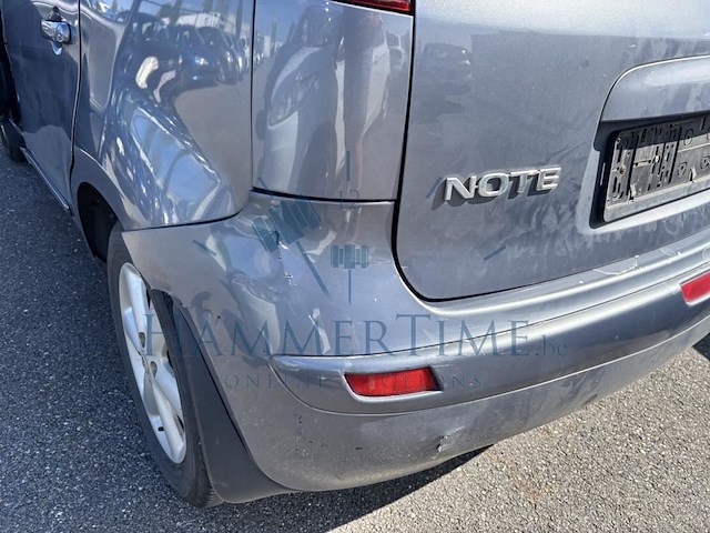 Nissan note 1.6i 16v elegance, 2008 - afbeelding 39 van  48