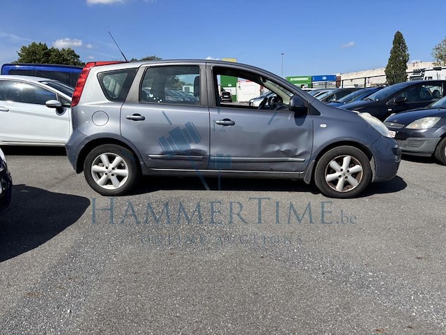 Nissan note 1.6i 16v elegance, 2008 - afbeelding 34 van  48