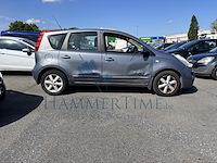 Nissan note 1.6i 16v elegance, 2008 - afbeelding 34 van  48