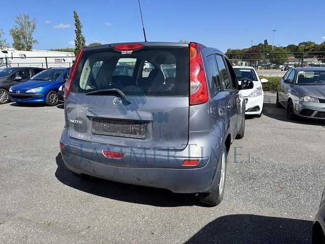 Nissan note 1.6i 16v elegance, 2008 - afbeelding 44 van  48