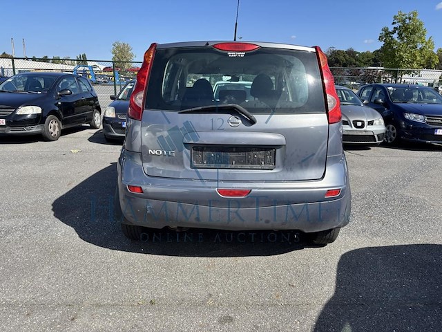 Nissan note 1.6i 16v elegance, 2008 - afbeelding 45 van  48