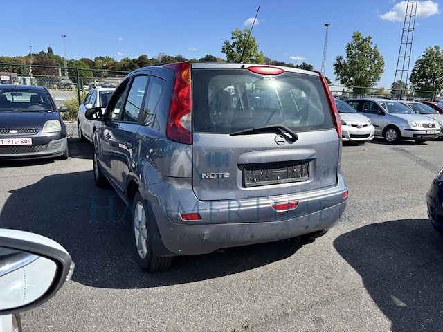 Nissan note 1.6i 16v elegance, 2008 - afbeelding 46 van  48