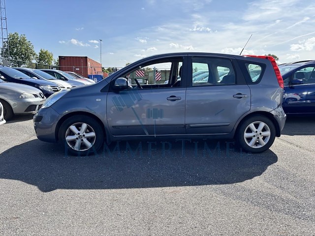 Nissan note 1.6i 16v elegance, 2008 - afbeelding 47 van  48