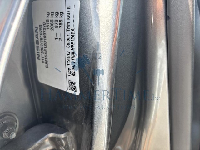 Nissan note, 2015 - afbeelding 21 van  36