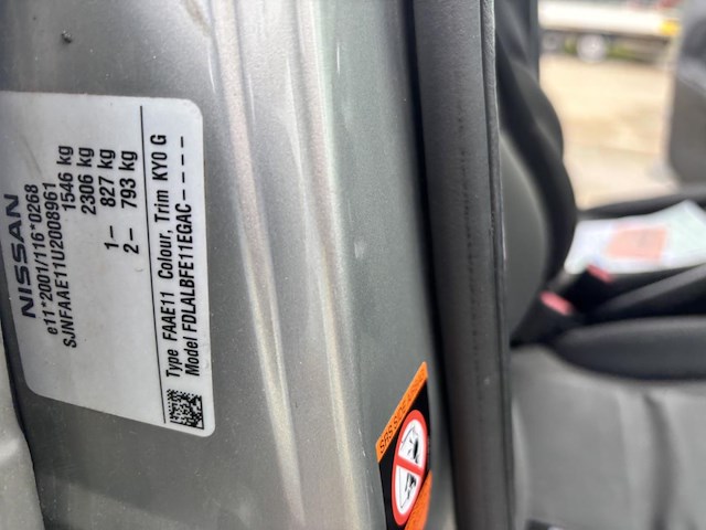 Nissan note,2009 - afbeelding 16 van  41