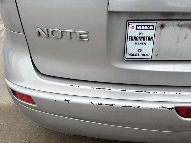 Nissan note,2009 - afbeelding 29 van  41