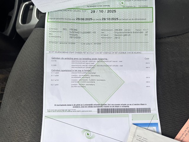 Nissan note,2009 - afbeelding 35 van  41