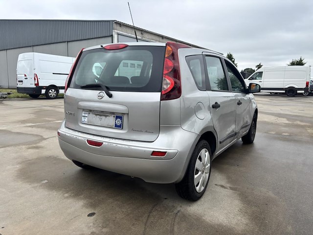 Nissan note,2009 - afbeelding 37 van  41