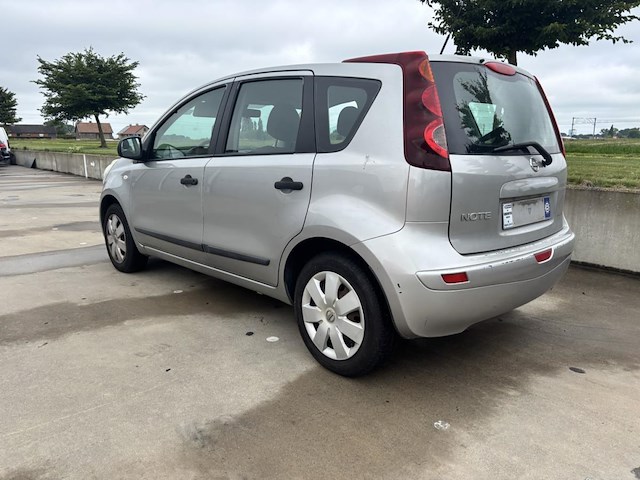 Nissan note,2009 - afbeelding 39 van  41