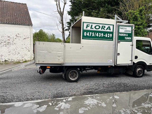 Nissan nt 400 / cabstar f241 nissan nt400 330 platte oplaadwagen - afbeelding 2 van  12
