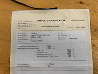 Nissan nt 400 / cabstar f241 nissan nt400 330 platte oplaadwagen - afbeelding 7 van  12