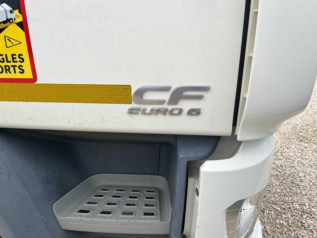 Nissan nt 400 / cabstar f241 nissan nt400 330 platte oplaadwagen - afbeelding 11 van  12