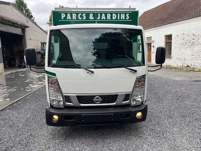 Nissan nt 400 / cabstar f241 nissan nt400 330 platte oplaadwagen - afbeelding 4 van  10