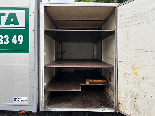 Nissan nt 400 / cabstar f241 nissan nt400 330 platte oplaadwagen - afbeelding 12 van  19