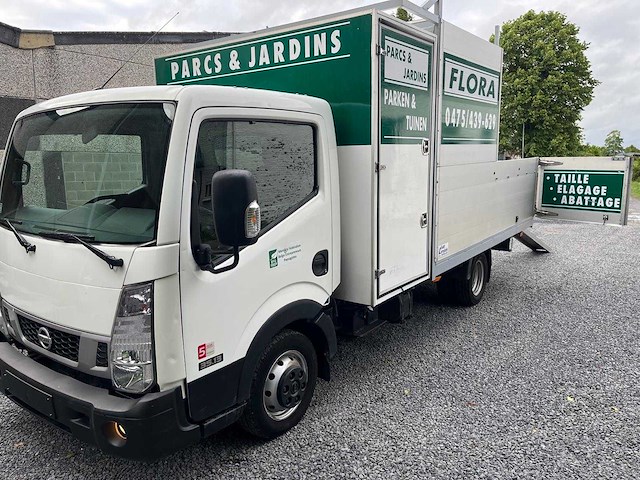 Nissan nt 400 / cabstar f241 nissan nt400 330 platte oplaadwagen - afbeelding 1 van  10
